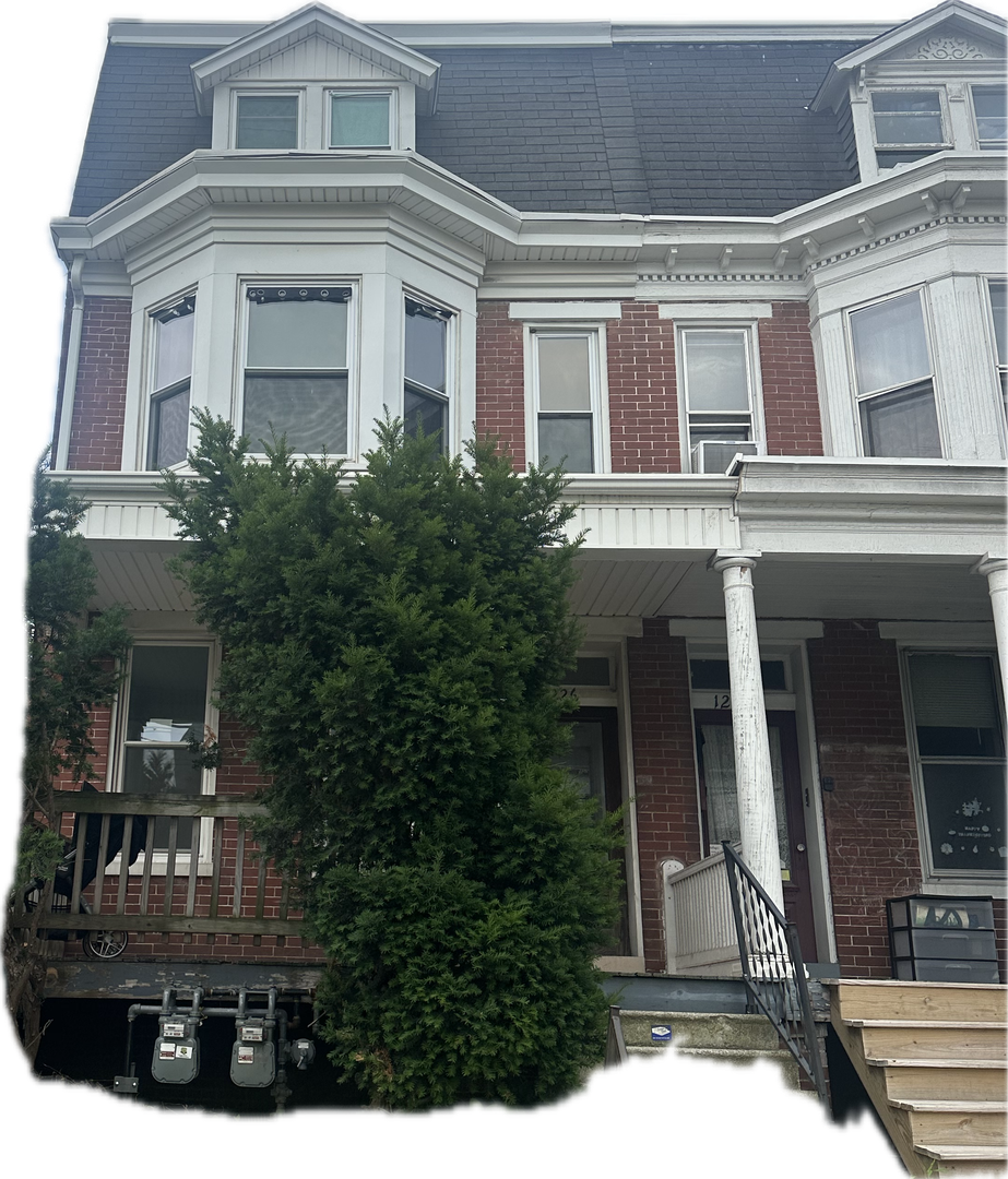 York Apartment: 1226-1228 W Market St