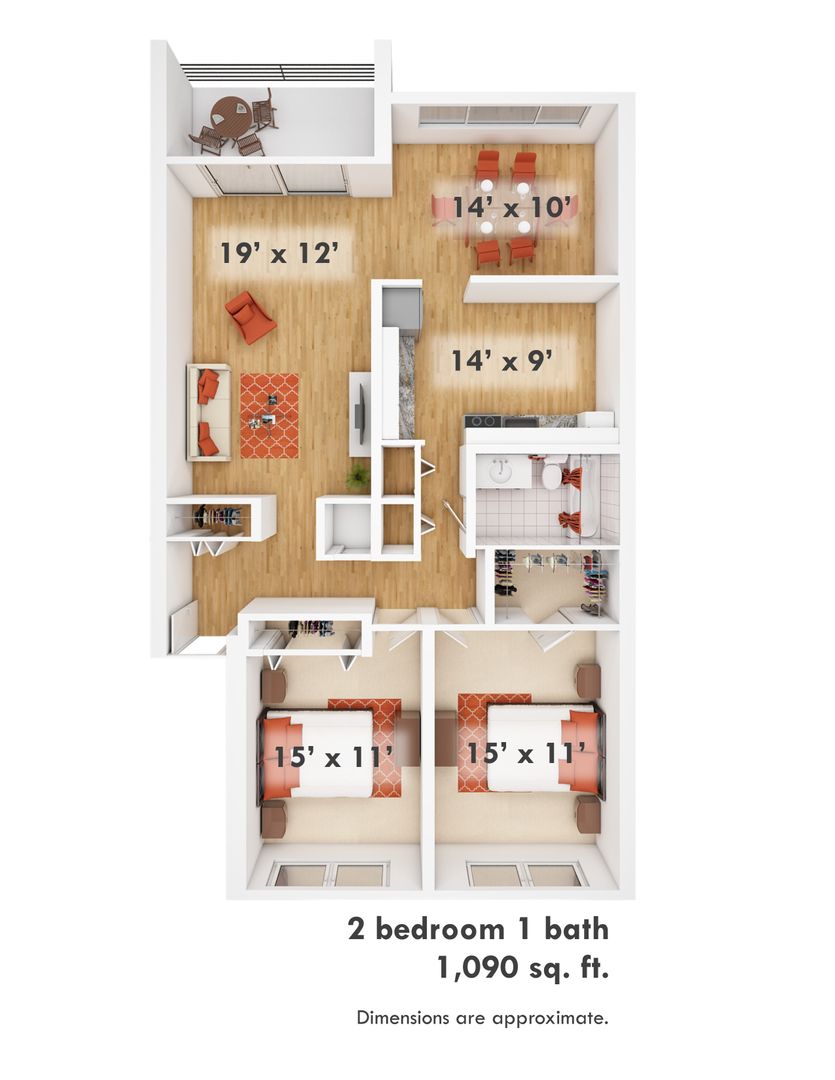 Temple Hills, Apartment: 3022 Brinkley Road.