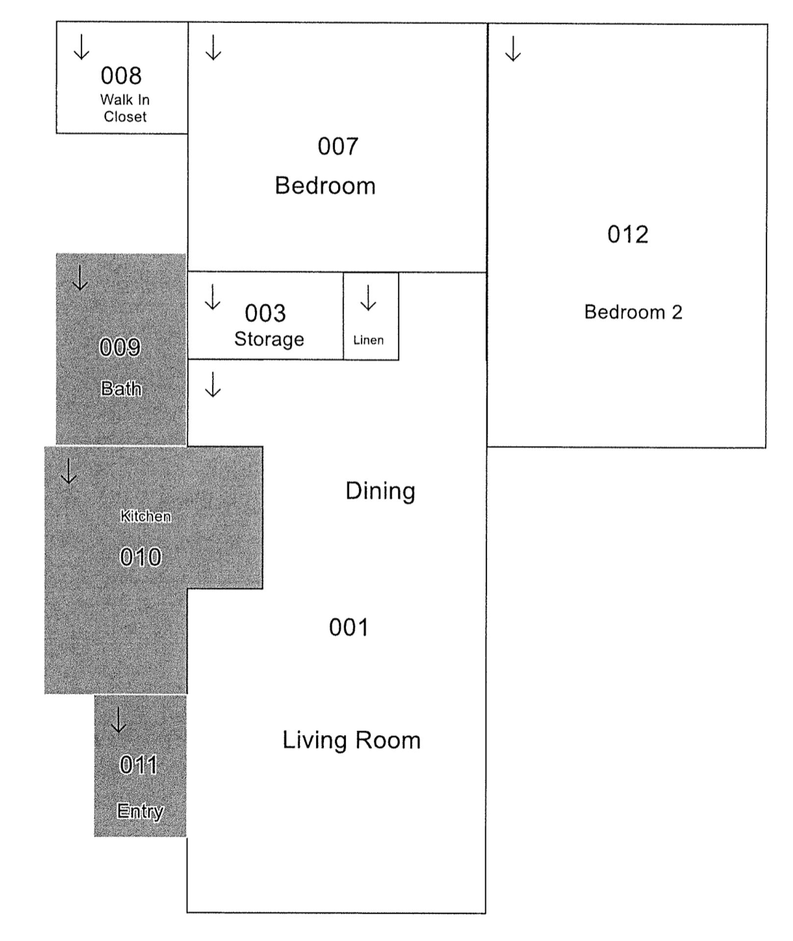 Inkster Apartment: 26382 Colgate St
