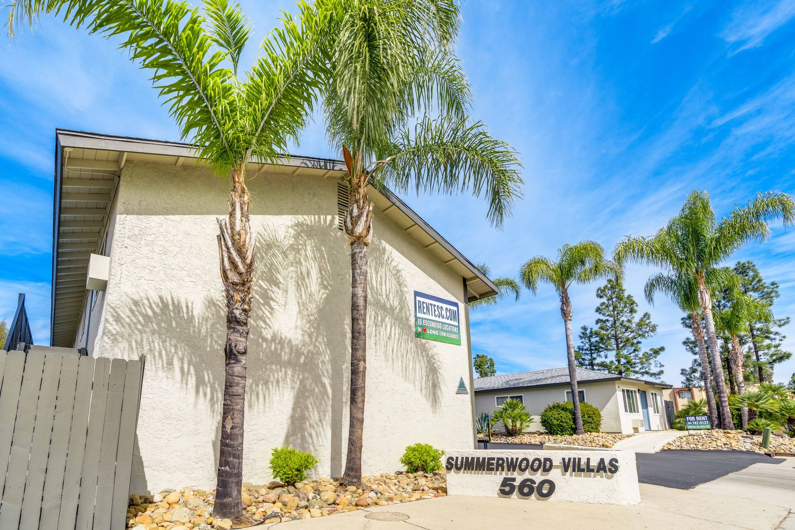 Escondido Apartment: 560 -570 E. Mission Ave.