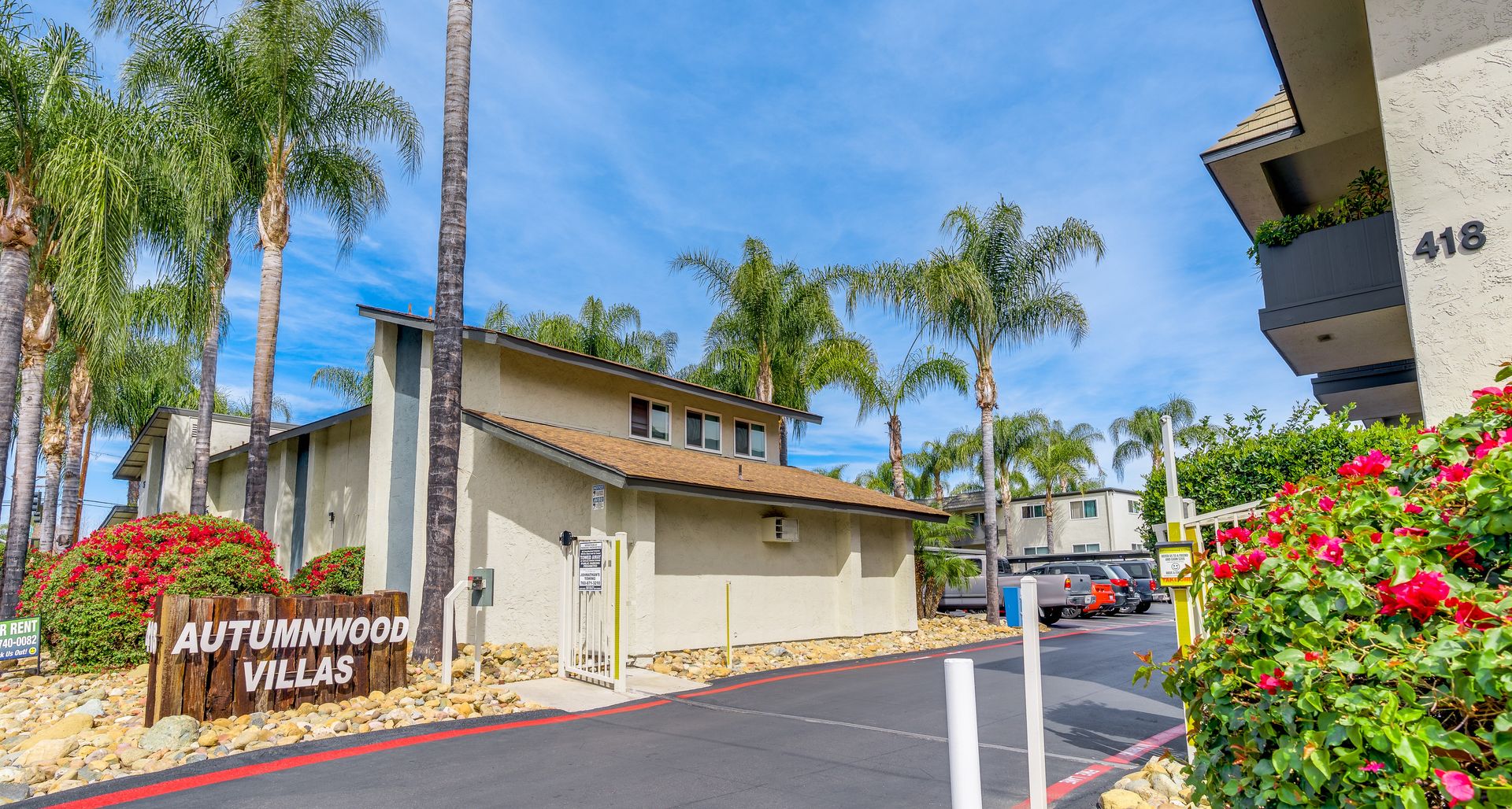 Escondido Apartment: 416-418 N. Hickory