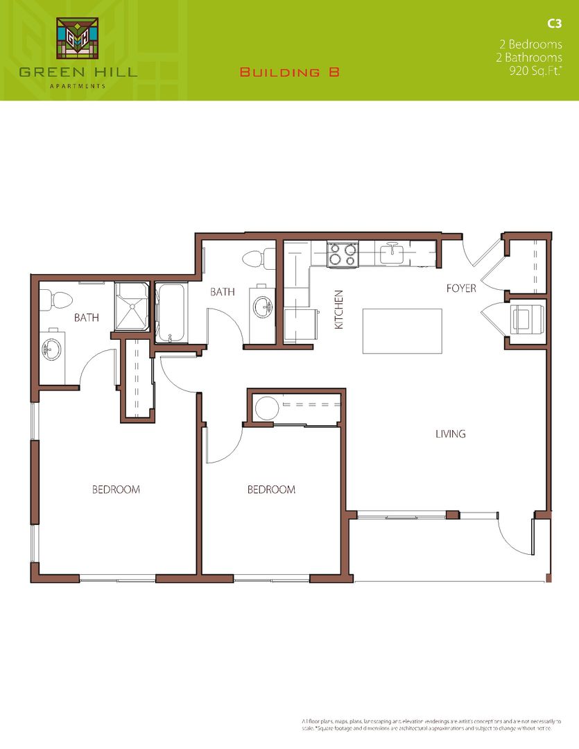 Lynnwood Apartment: 16224 Meadow Road - Unit B415