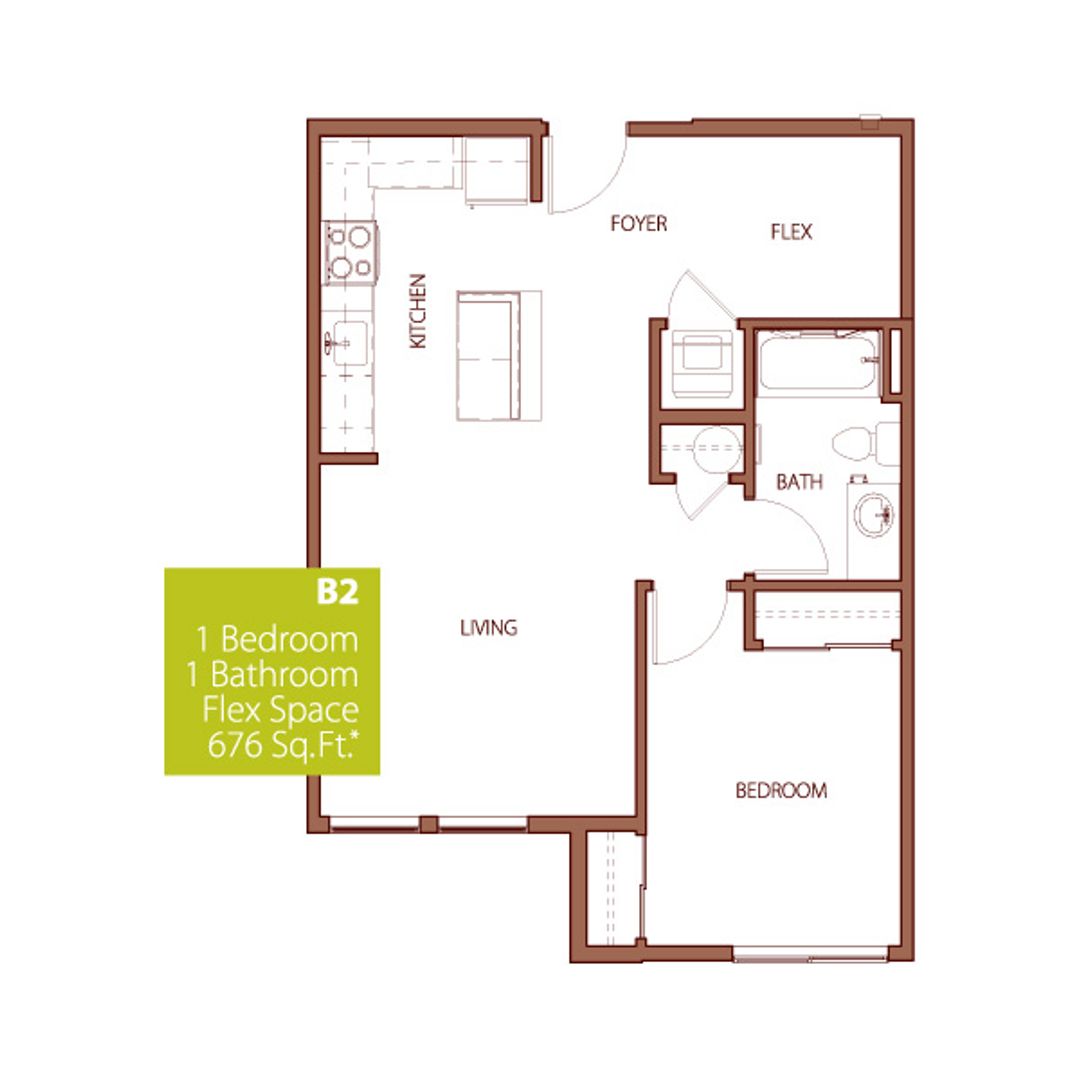 Lynnwood Apartment: 16224, Meadow Road