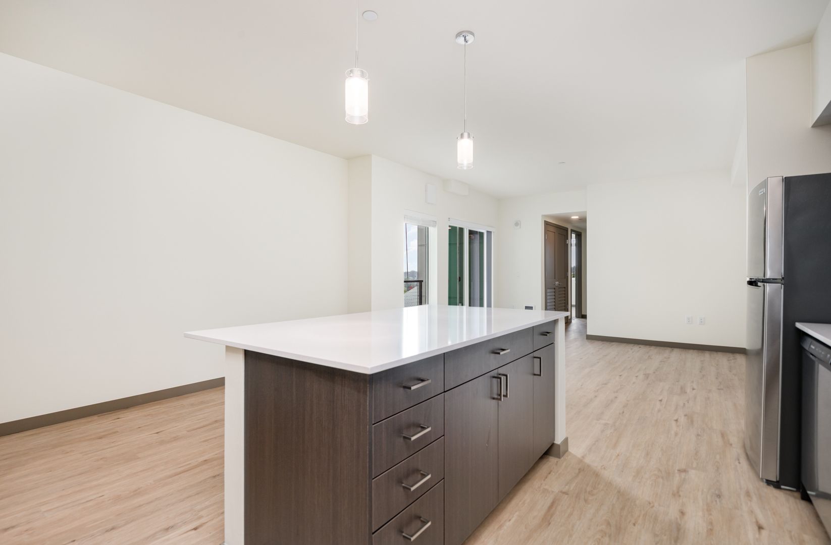 2-Bedroom 2-Bath with Balcony Apartment 6 of 12