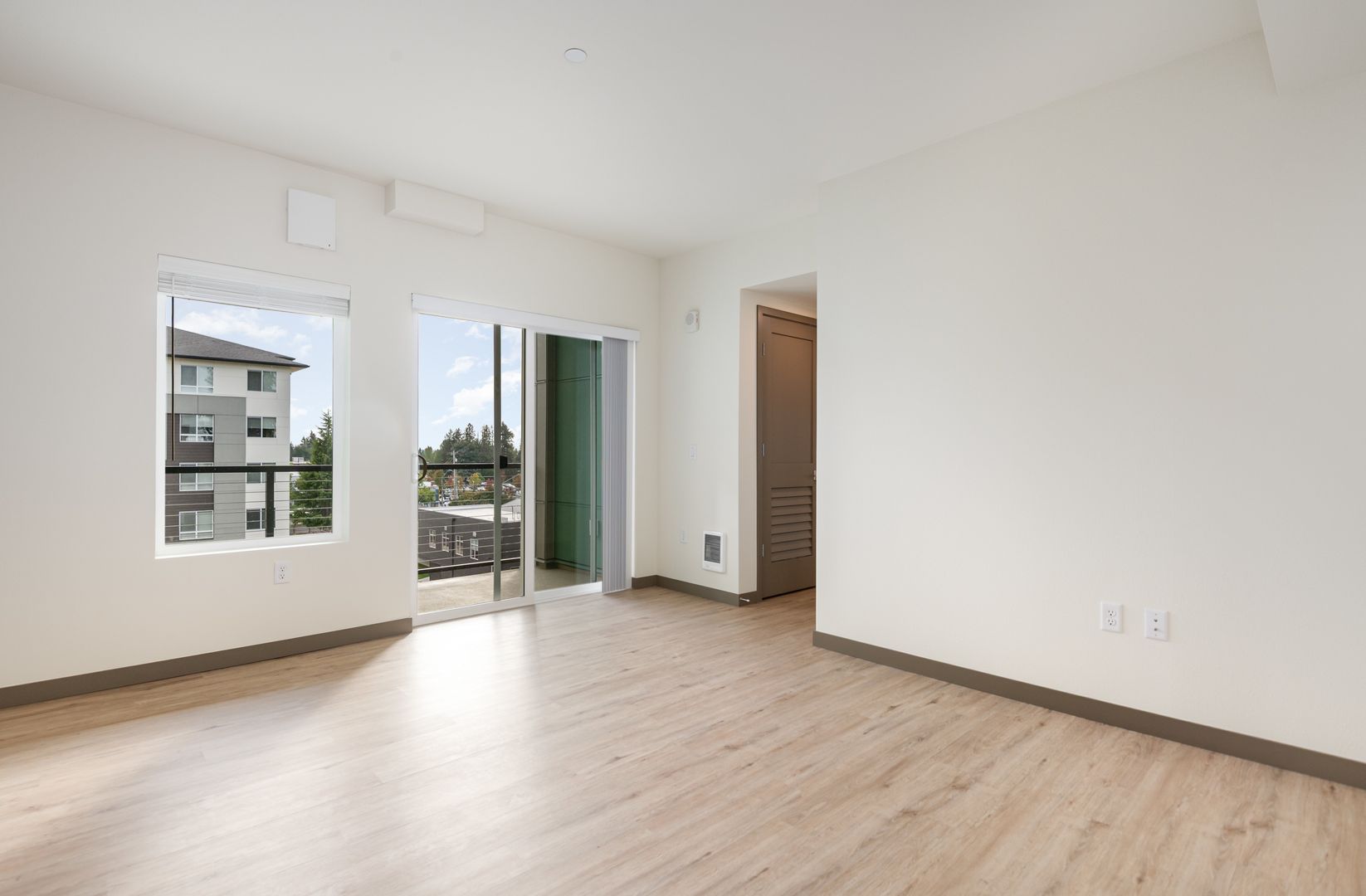 2-Bedroom 2-Bath with Balcony Apartment 3 of 12