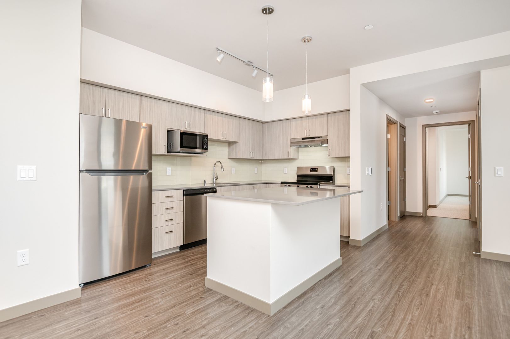 2-Bedroom 2-Bath with Balcony Apartment 6 of 12