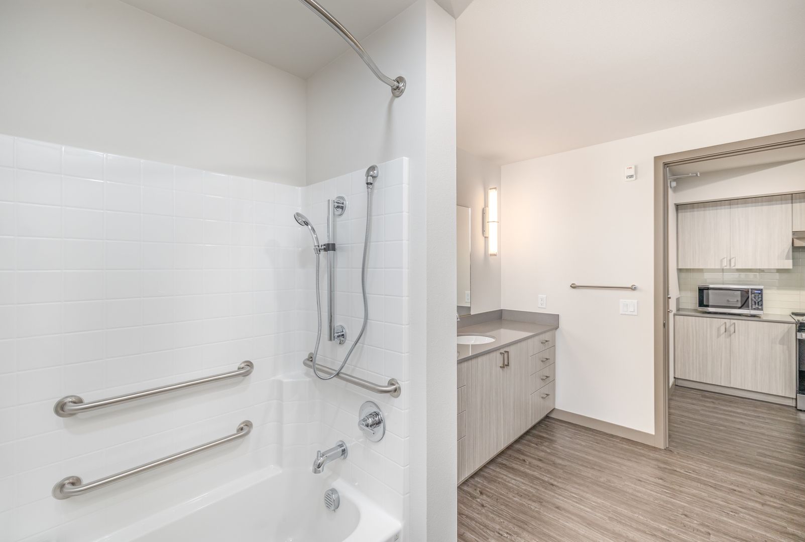 2-Bedroom 2-Bath with Balcony Apartment 9 of 12
