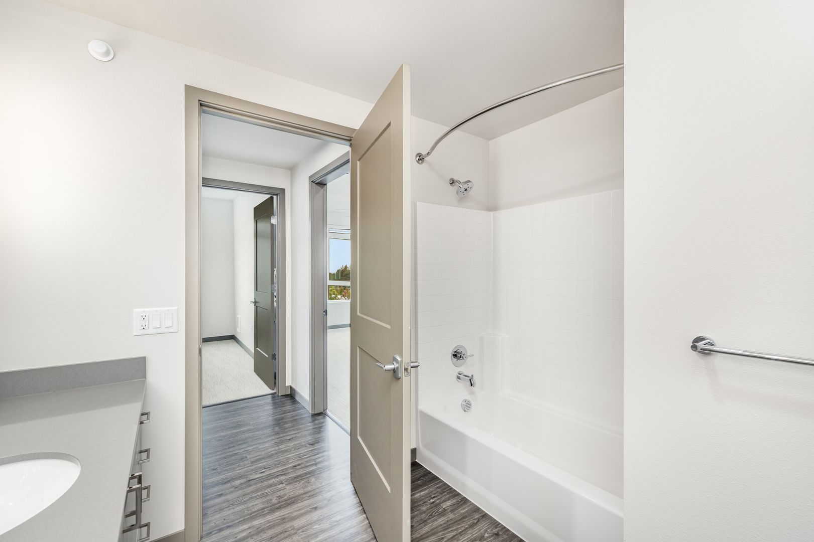 2-Bedroom 2-Bath with Balcony Apartment 4 of 12