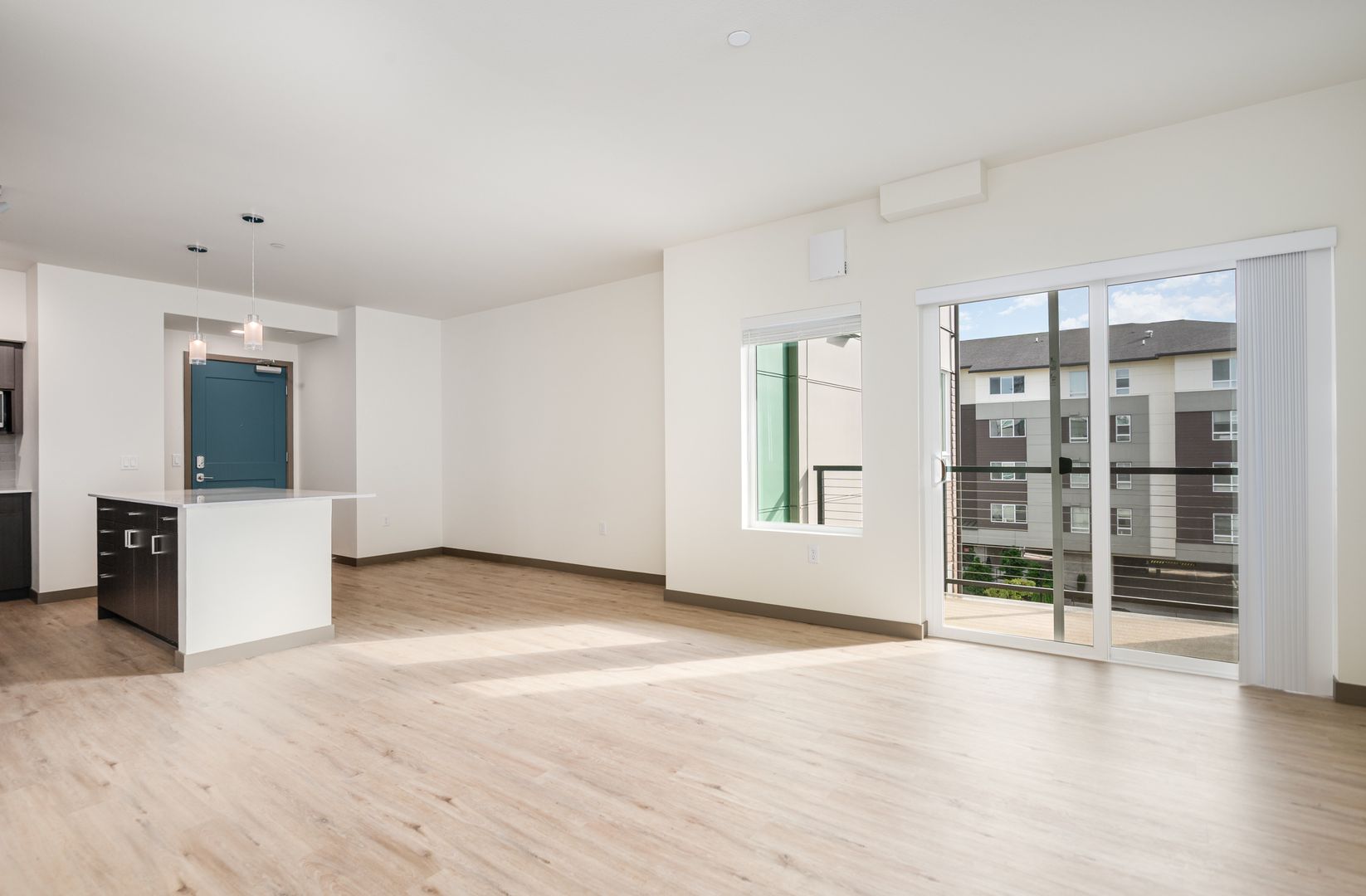 2-Bedroom 2-Bath with Balcony Apartment 2 of 12