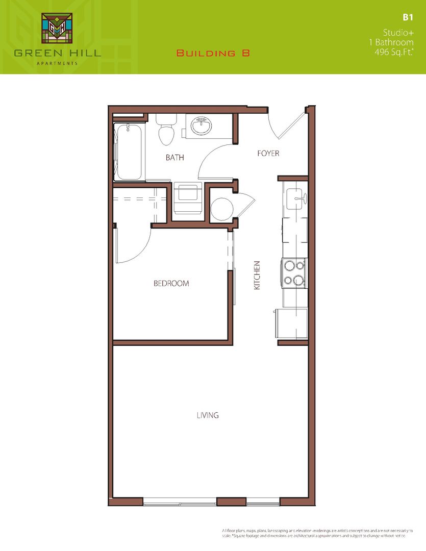 Lynnwood Apartment: 16224 Meadow Road - Unit B209