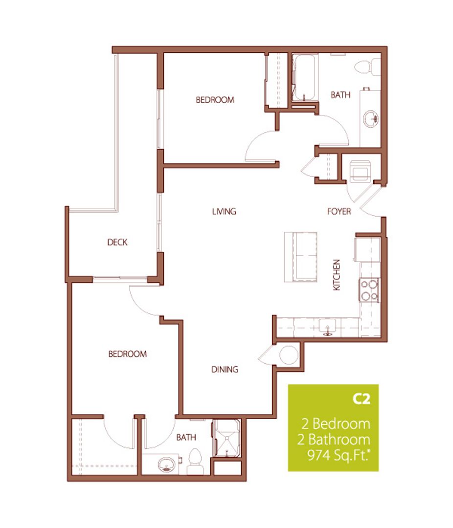 Lynnwood Apartment: 16224, Meadow Road