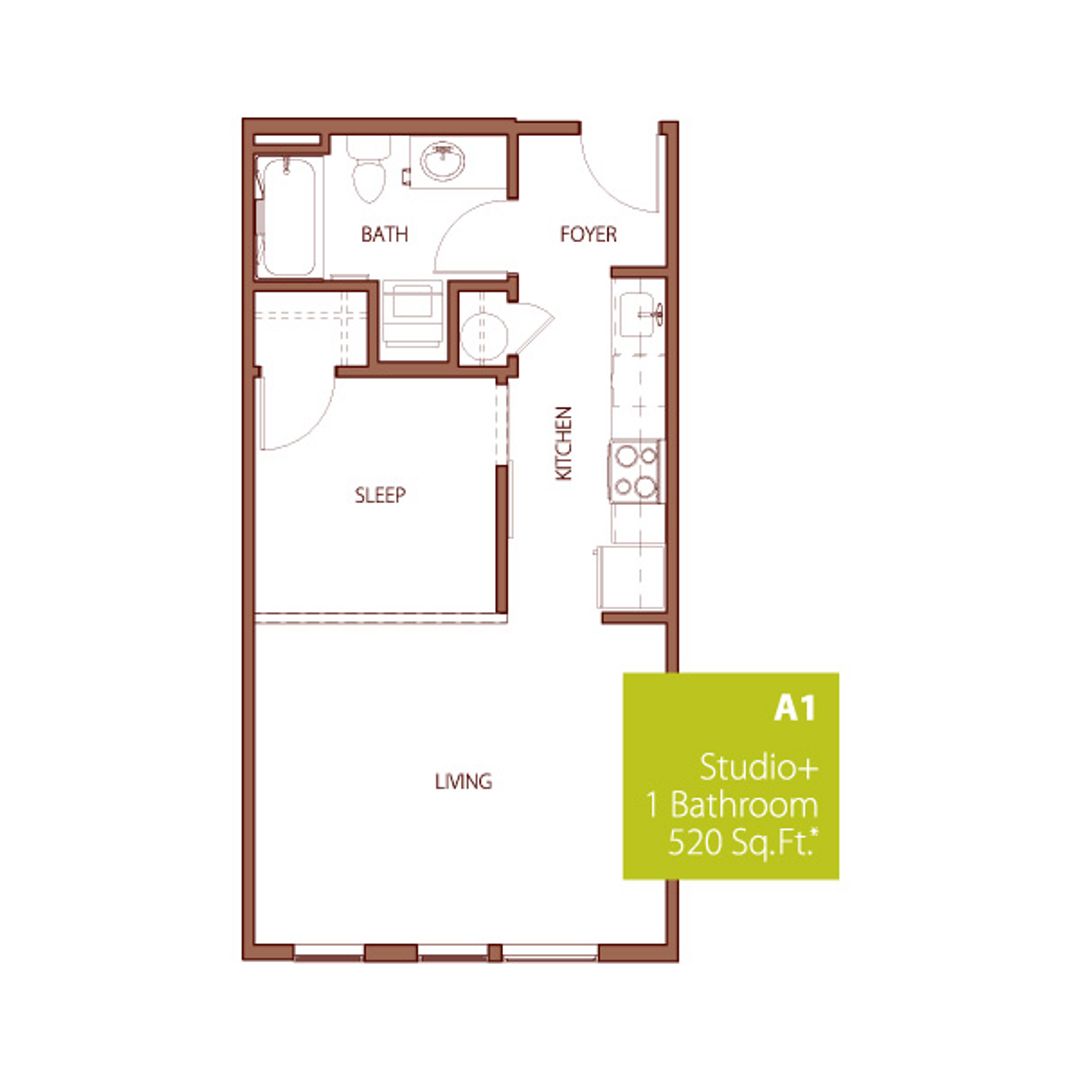 Lynnwood Apartment: 16224, Meadow Road