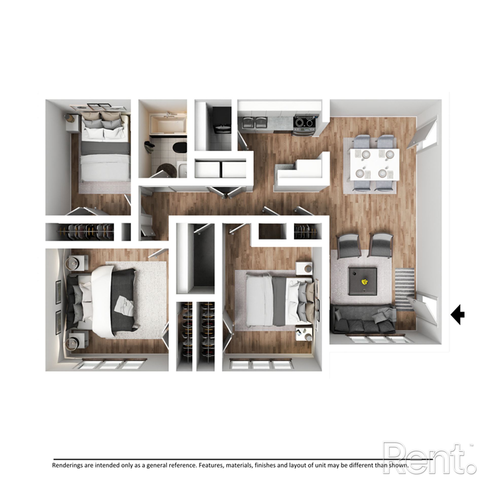Bradenton Apartment: 1818 9th Ave E