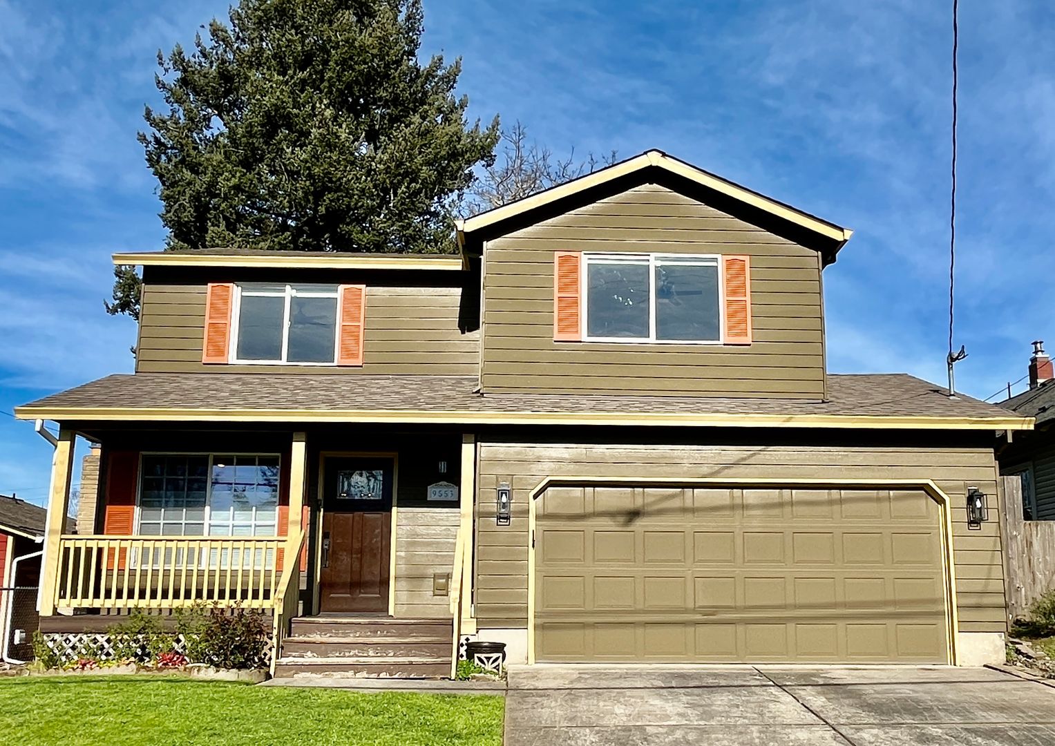 Portland House: 9553 N Syracuse St