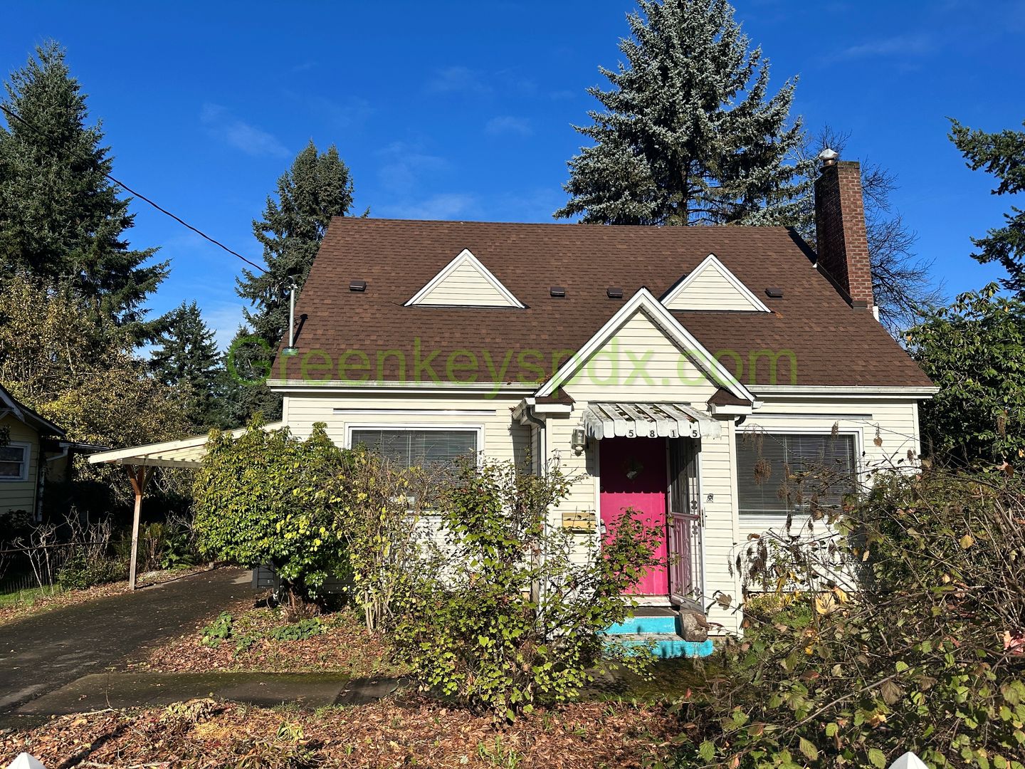 Portland House: 5815 NE Wygant Street