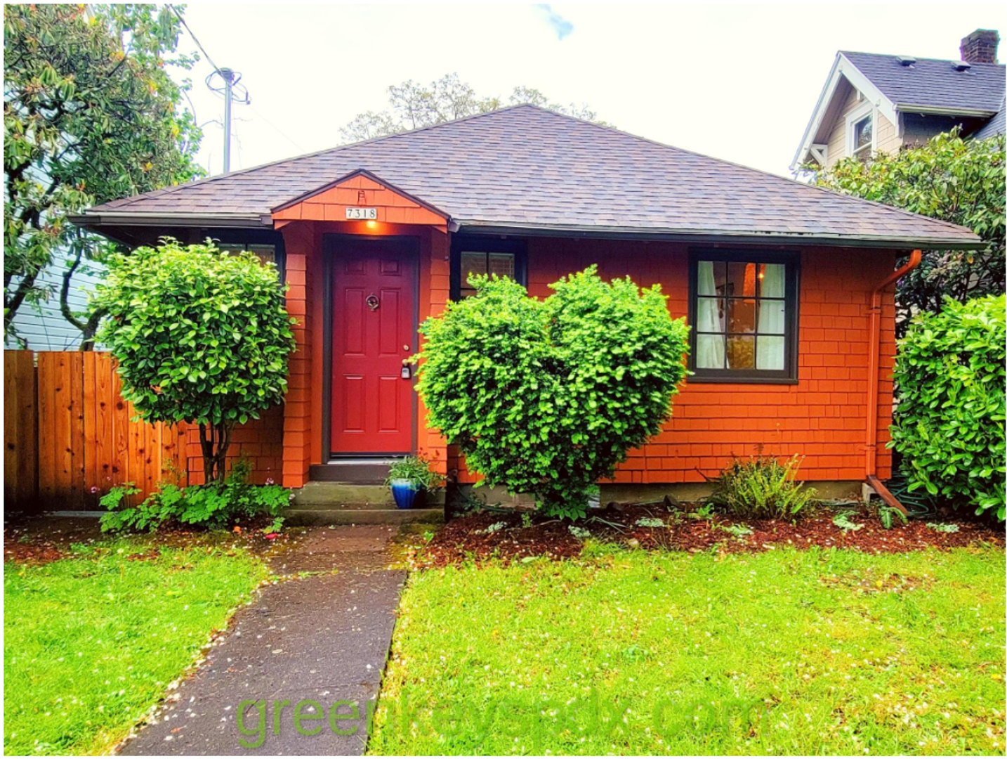 Portland House: 7318 North Vincent Avenue