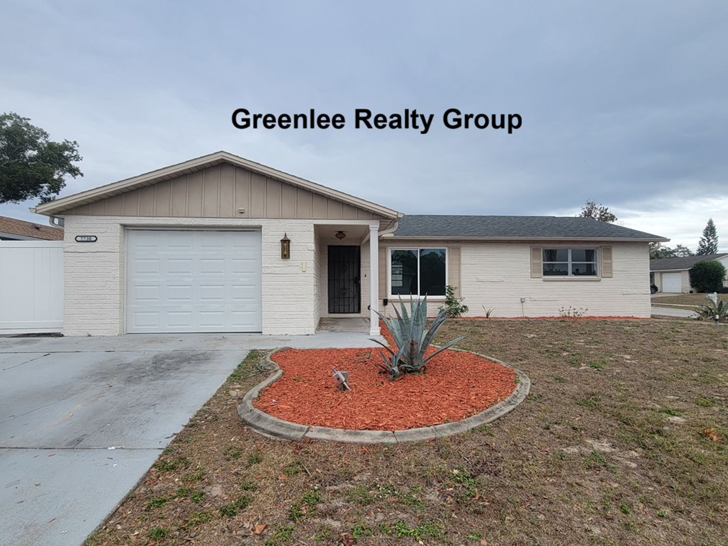 New Port Richey House: 7730 Wicklow St.