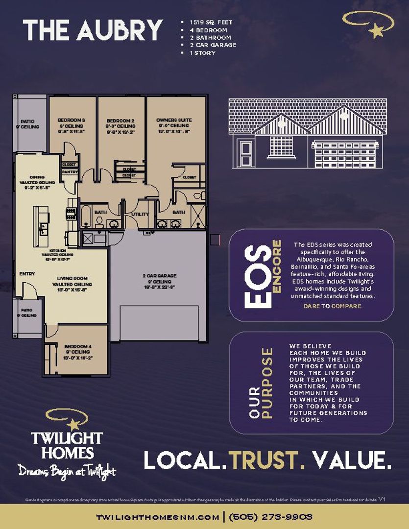 Santa Fe House: 6026 Geo Park Lane