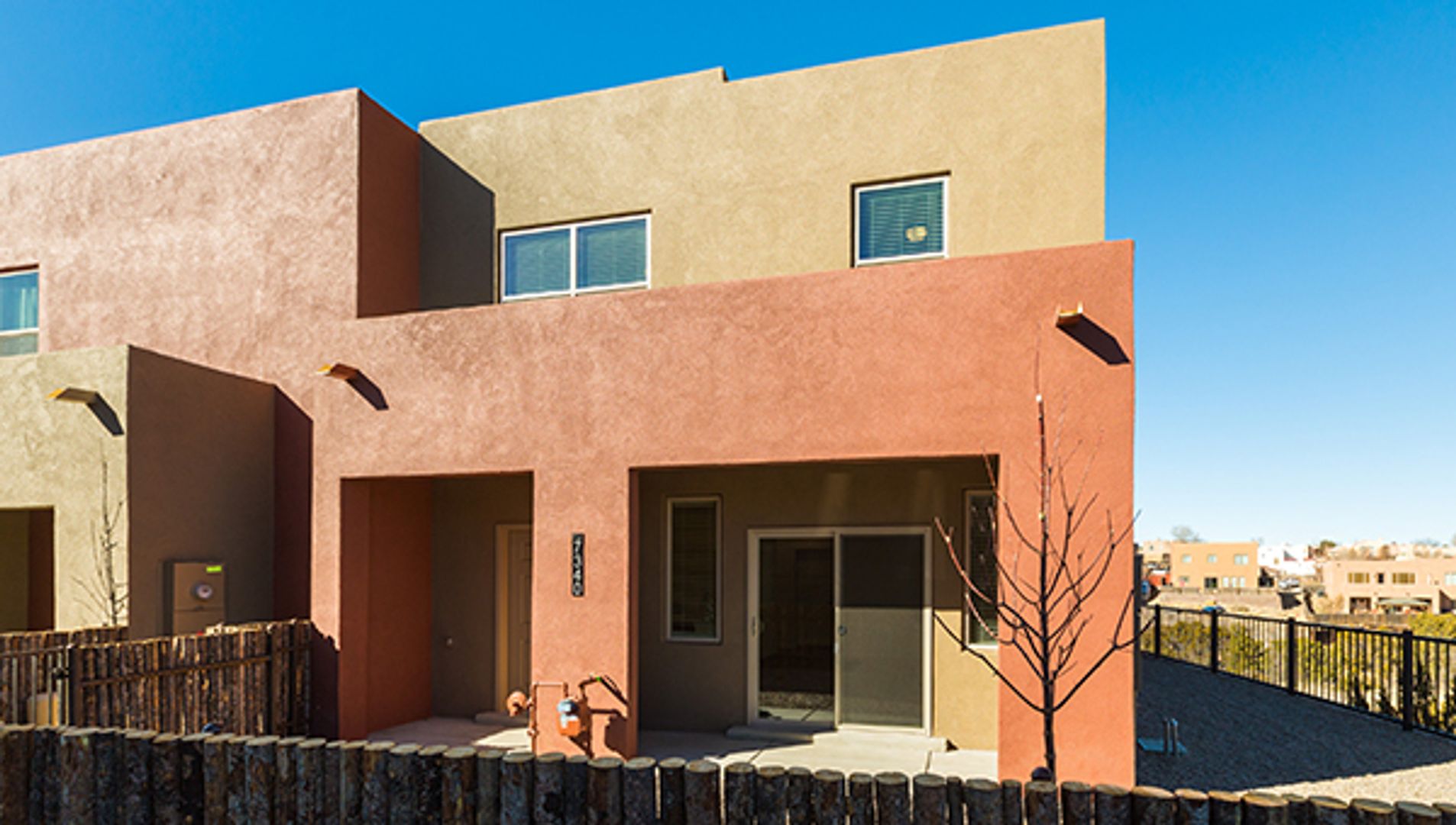 Santa Fe House: 7340 Contenta Ridge