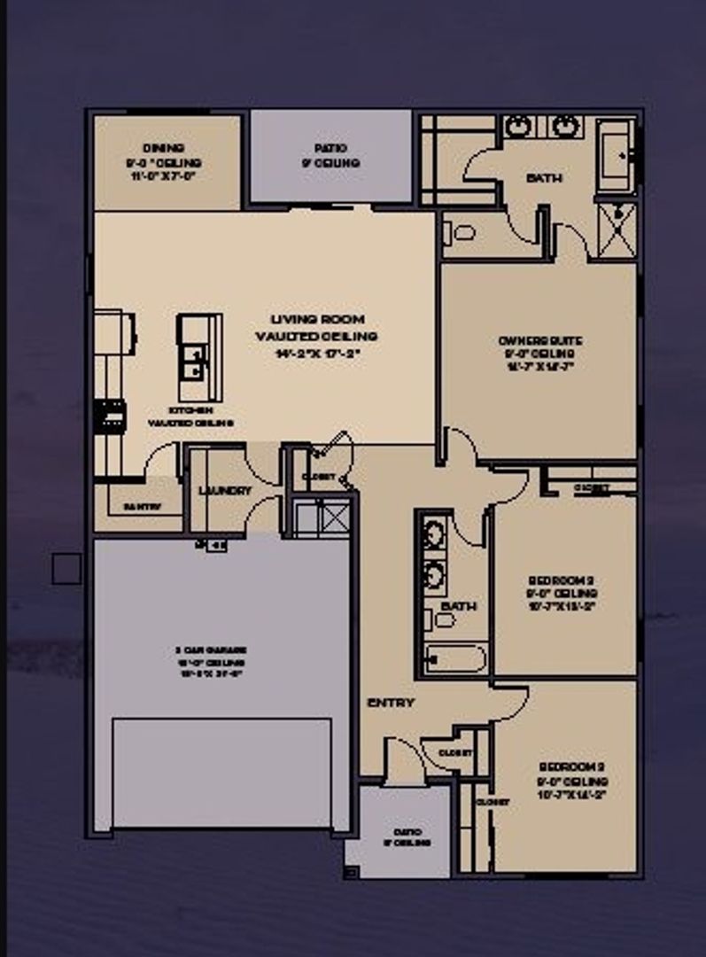 Santa Fe House: 6010 Geo Park Ln