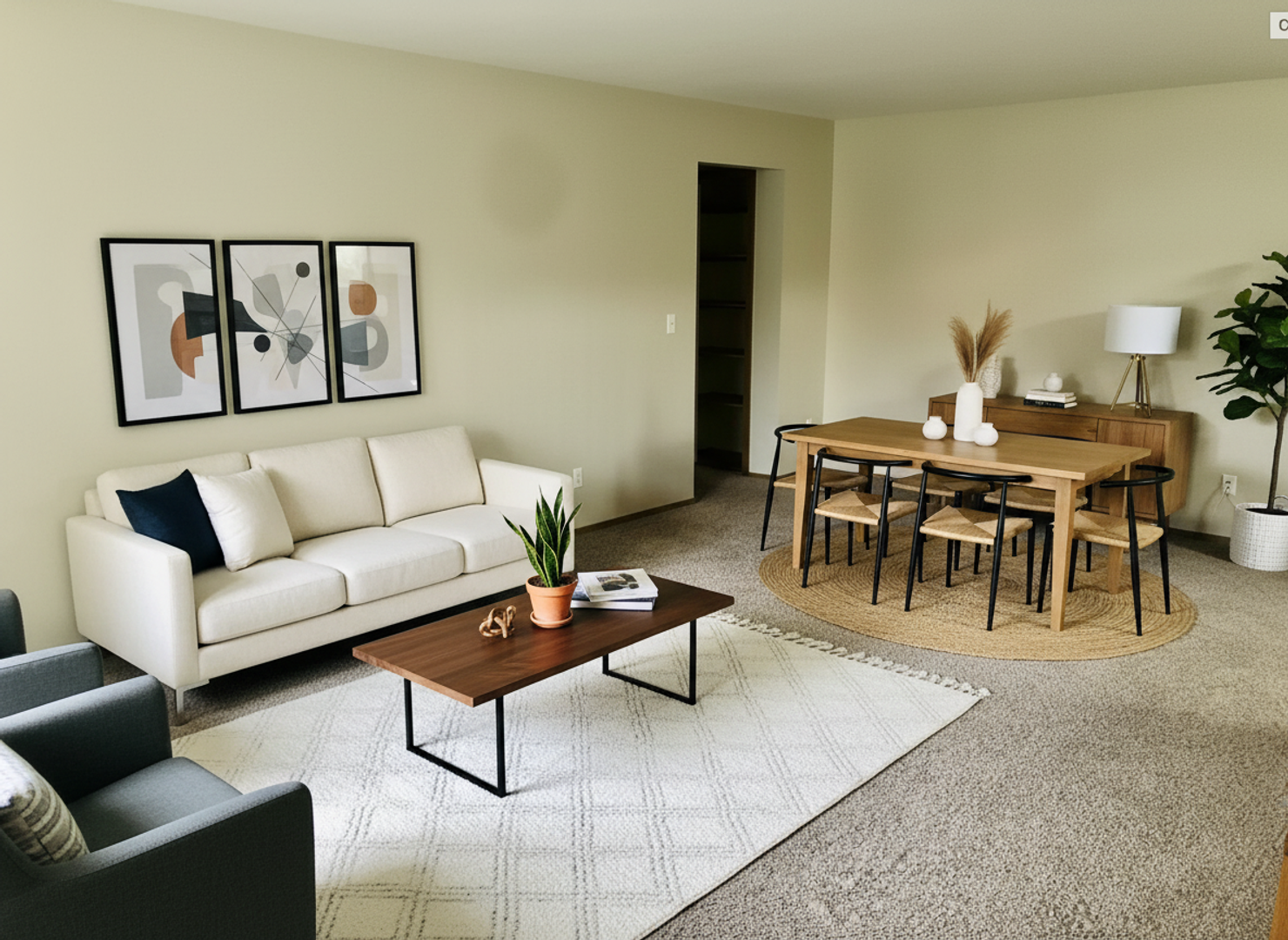 Grand Rapids Apartment: 1966 Burton St SE