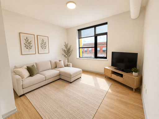 Brand-New Modern 2 Bedroom / 1 Bathroom Apartment – photo 1
