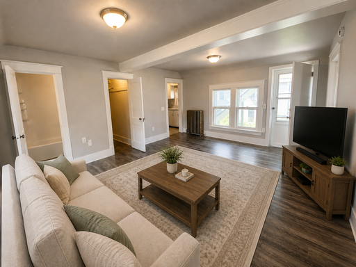 2 Bed, 1 Bath Upstairs Unit in Heritage Hill – Private Entry & Prime Location – photo 1
