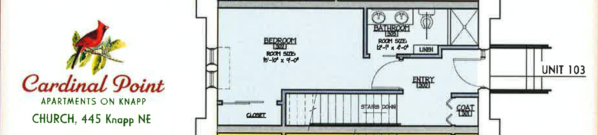 Grand Rapids Apartment: 445 Knapp St NE