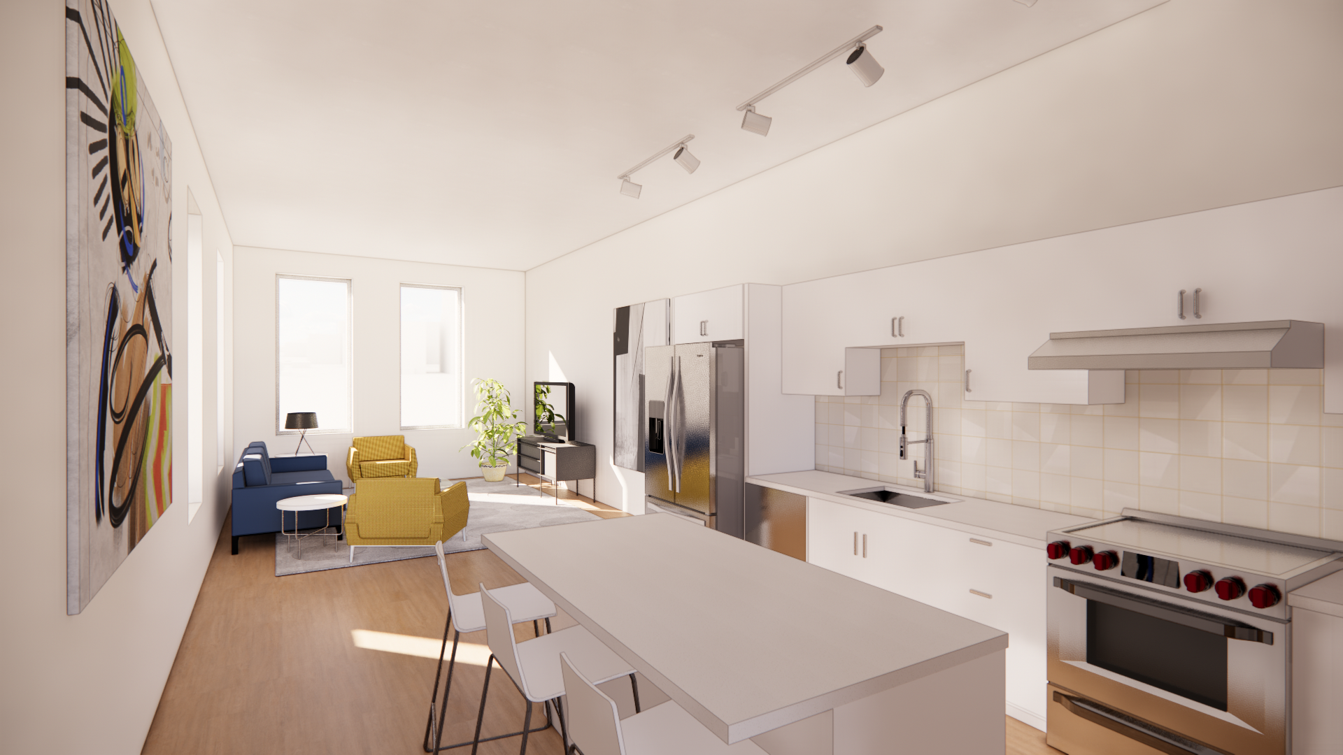 Grand Rapids Apartment: 2040 Division Ave S