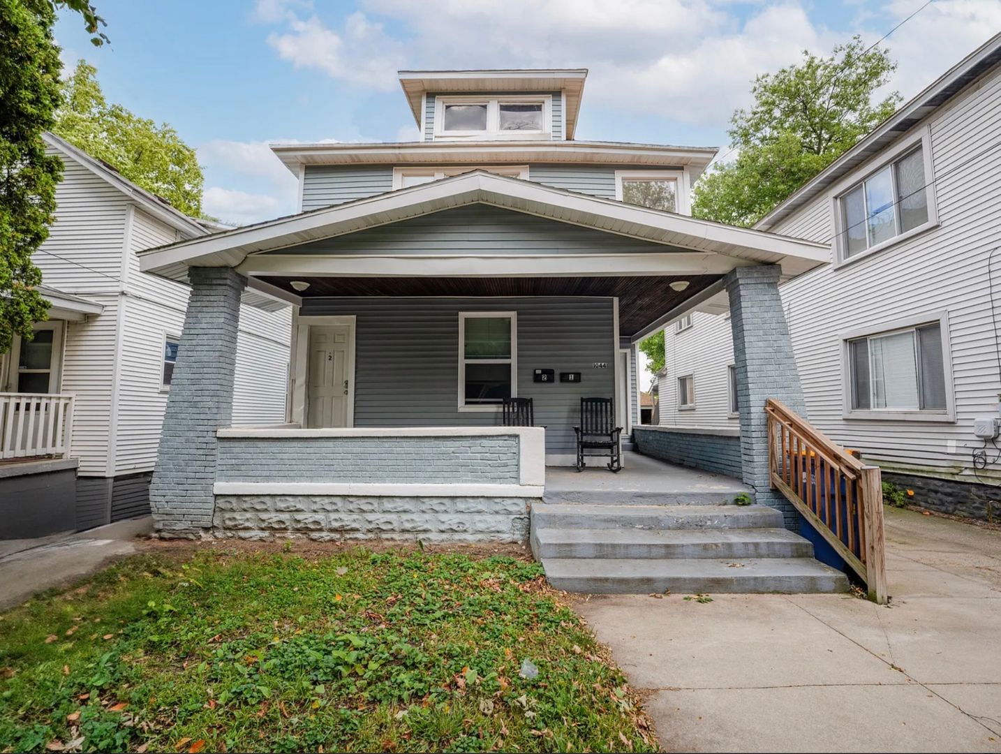 Grand Rapids Apartment: 1044 Muskegon Ave NW