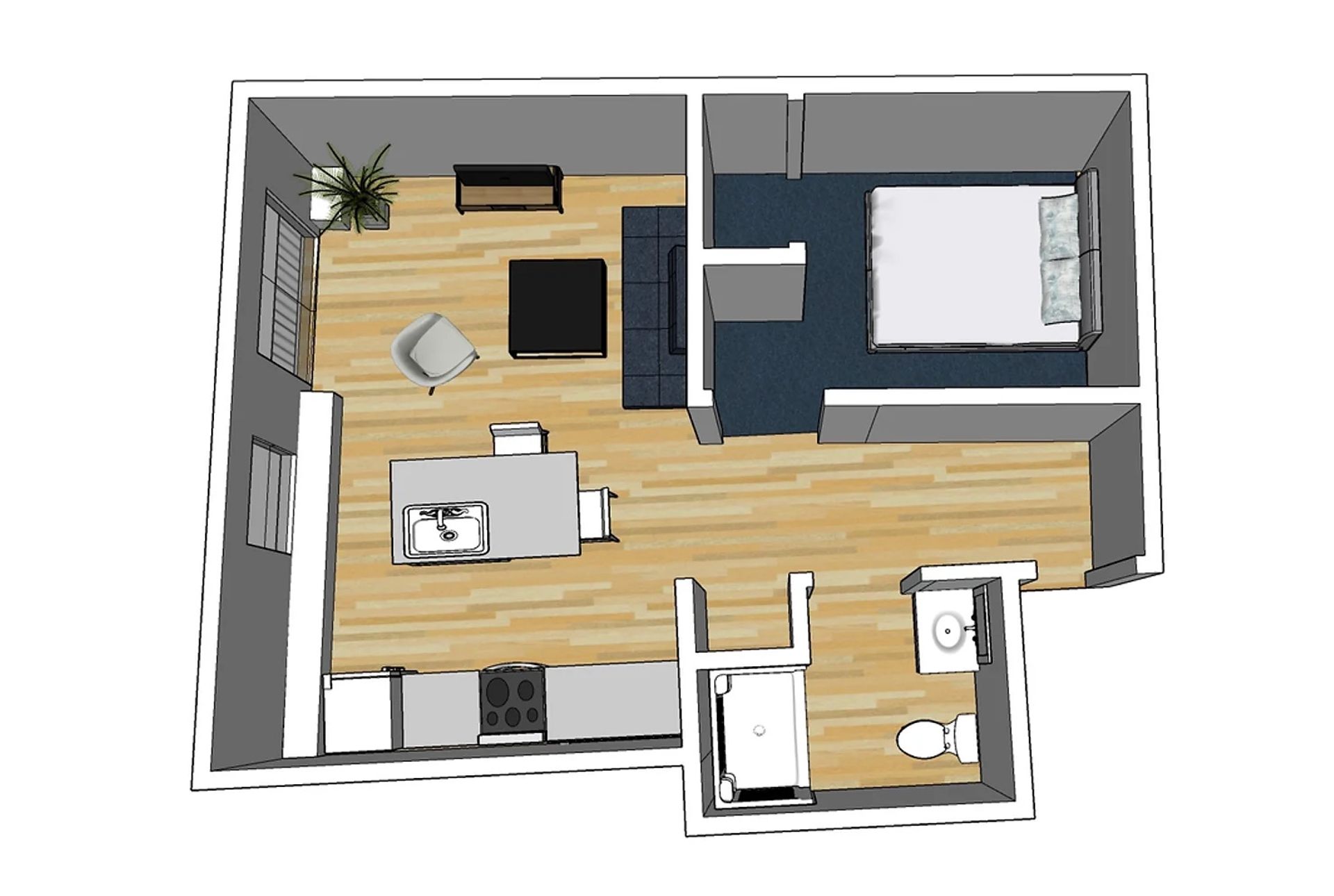 Grand Rapids Apartment: 730 Leonard St NW