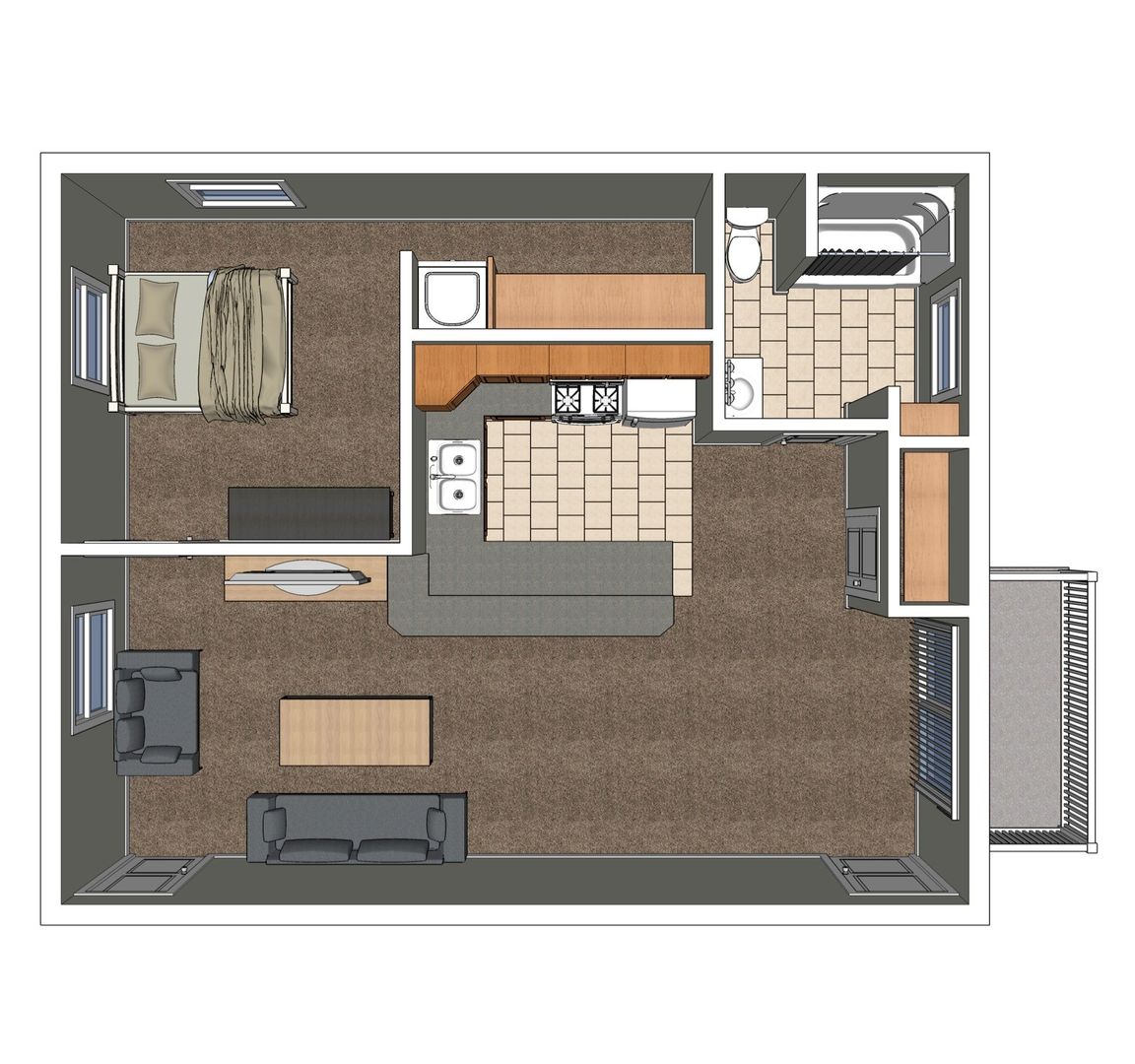 Grand Rapids Apartment: 918 Carrier Creek Blvd. NE