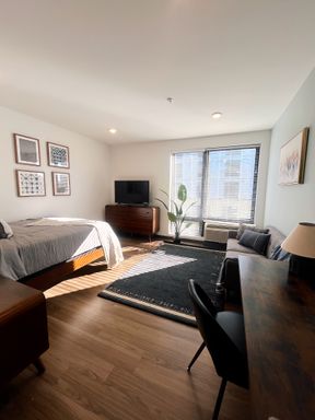 Fully Furnished Santorini Studio, Utilities Included! Walk to UNMC/Clarkson College! – photo 1