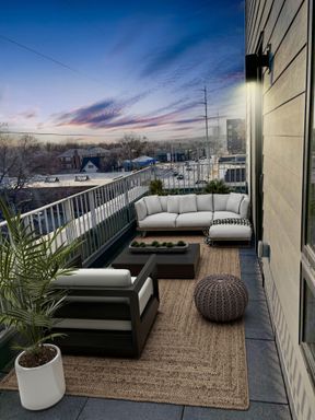 Leavenworth Lofts: Spacious Top-Floor 1-Bedroom, Corner Unit! 1 Month Free, 13-Month Lease Required – photo 1