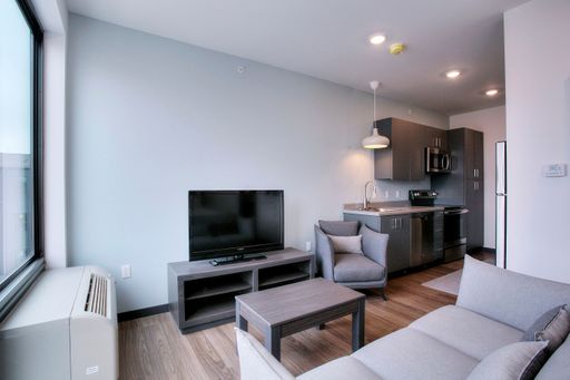 Traveler Apartments Vancouver Studio – $99 Move-In Deposit! – photo 1