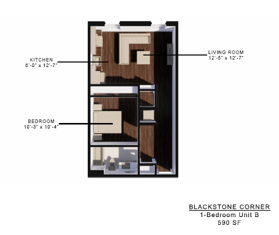 Omaha Apartment: 3618 Farnam