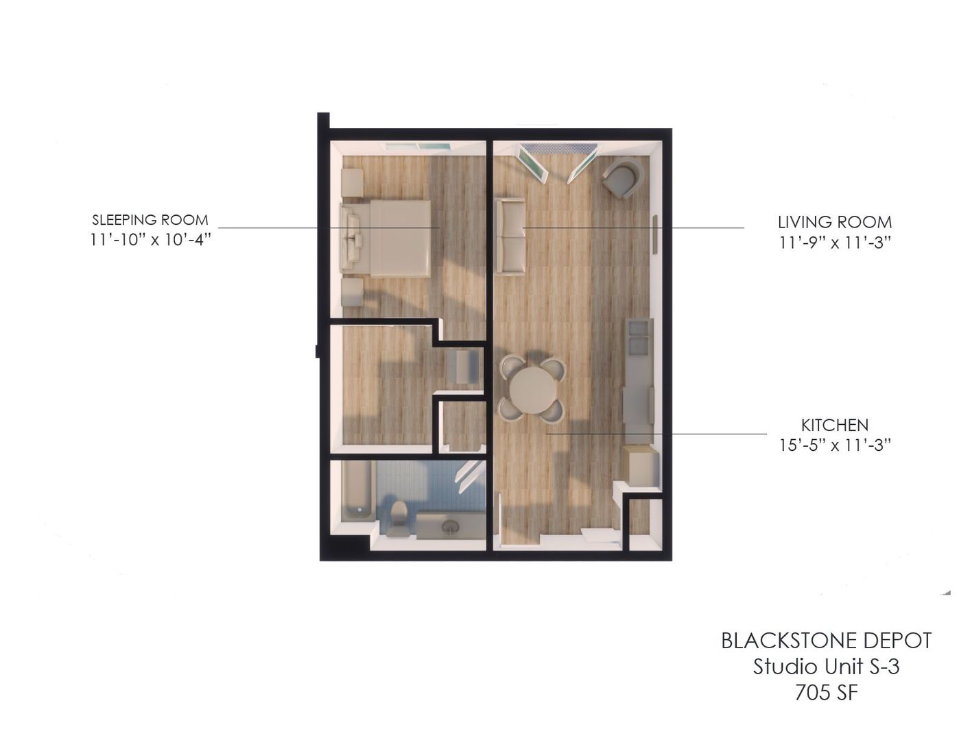 Omaha Apartment: 3820 Harney Street