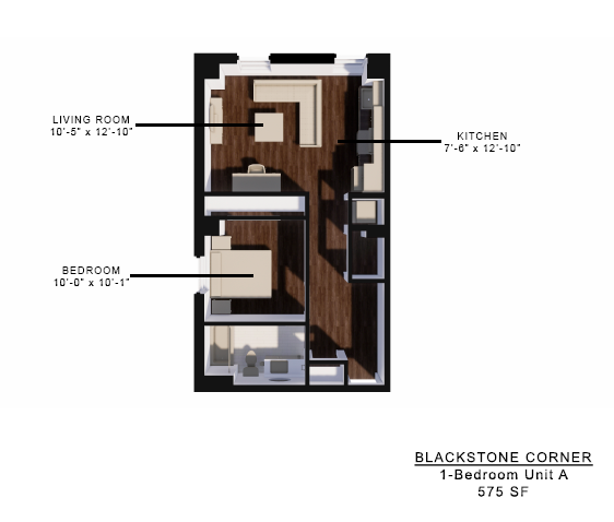 Omaha Apartment: 3618 Farnam