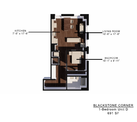 Omaha Apartment: 3618 Farnam