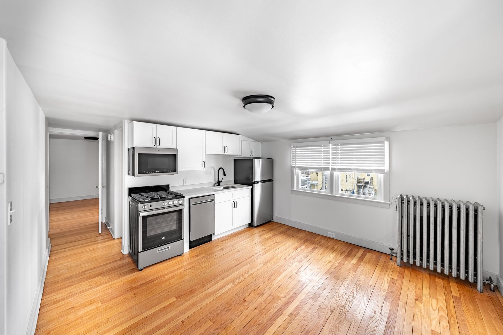 Saratoga Springs Apartment: 107 Caroline Street