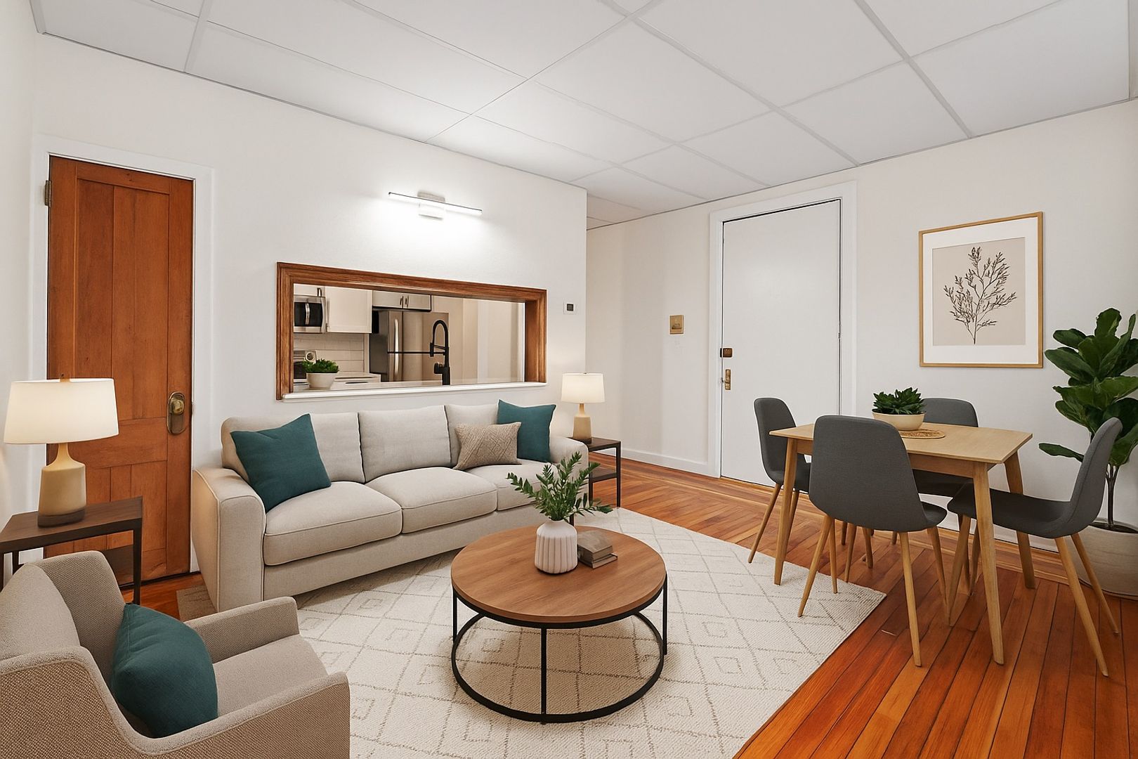 Saratoga Springs Apartment: 33 Franklin Street