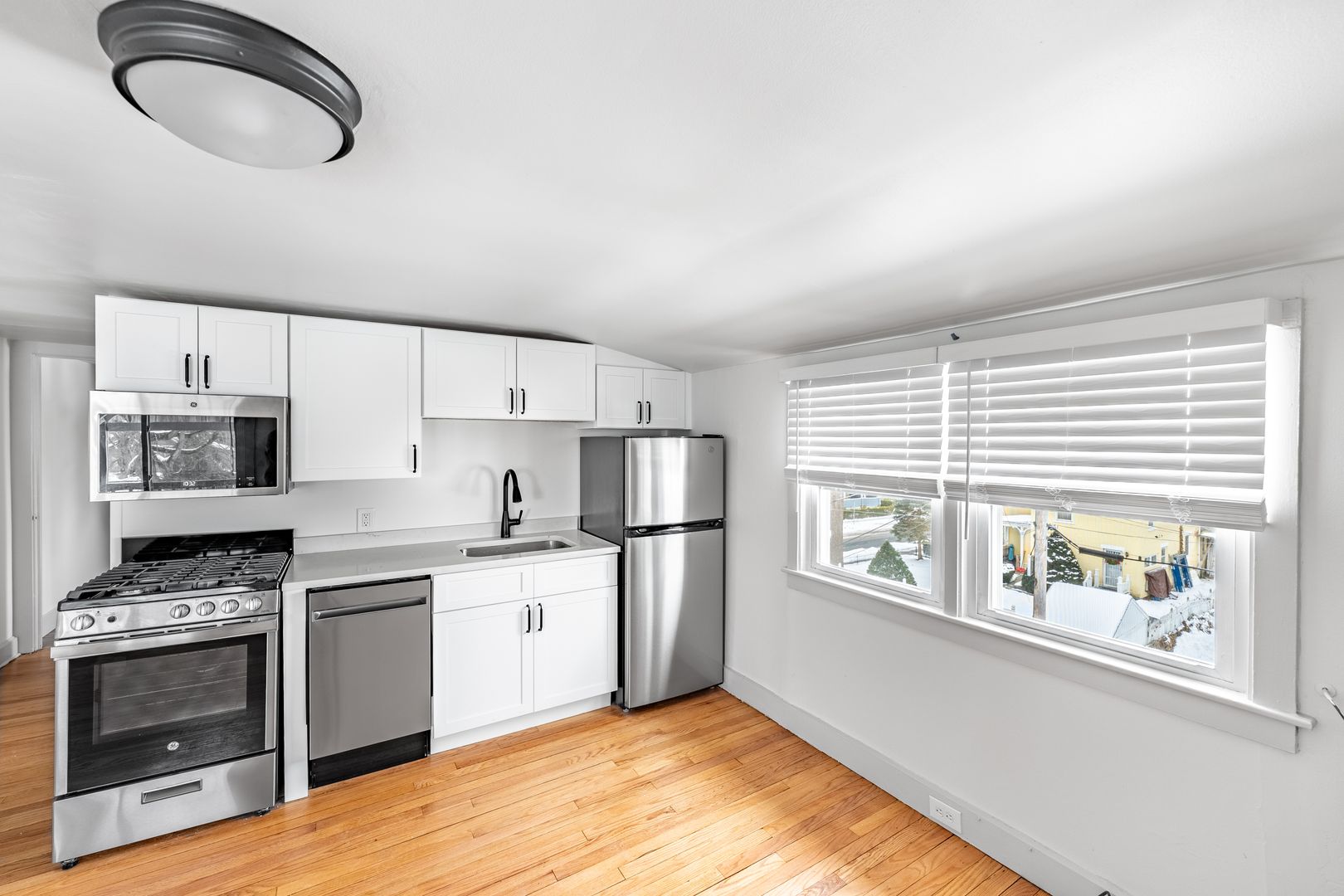 Saratoga Springs Apartment: 107 Caroline Street