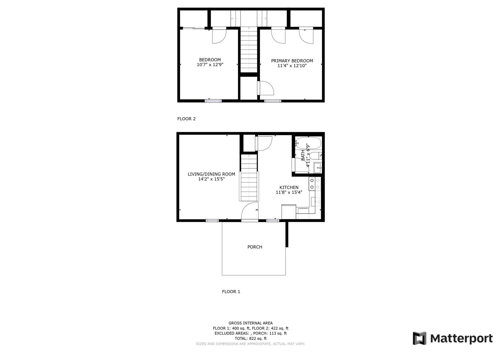 Saratoga Springs Townhome: 6-14 Kirby Road