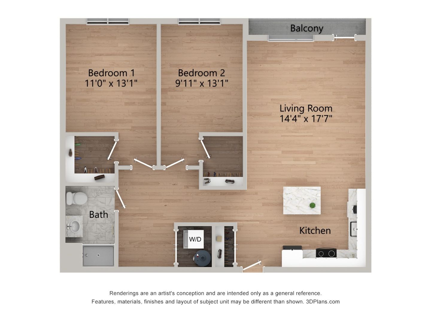 Bay Shore Apartment: 57 Park Avenue