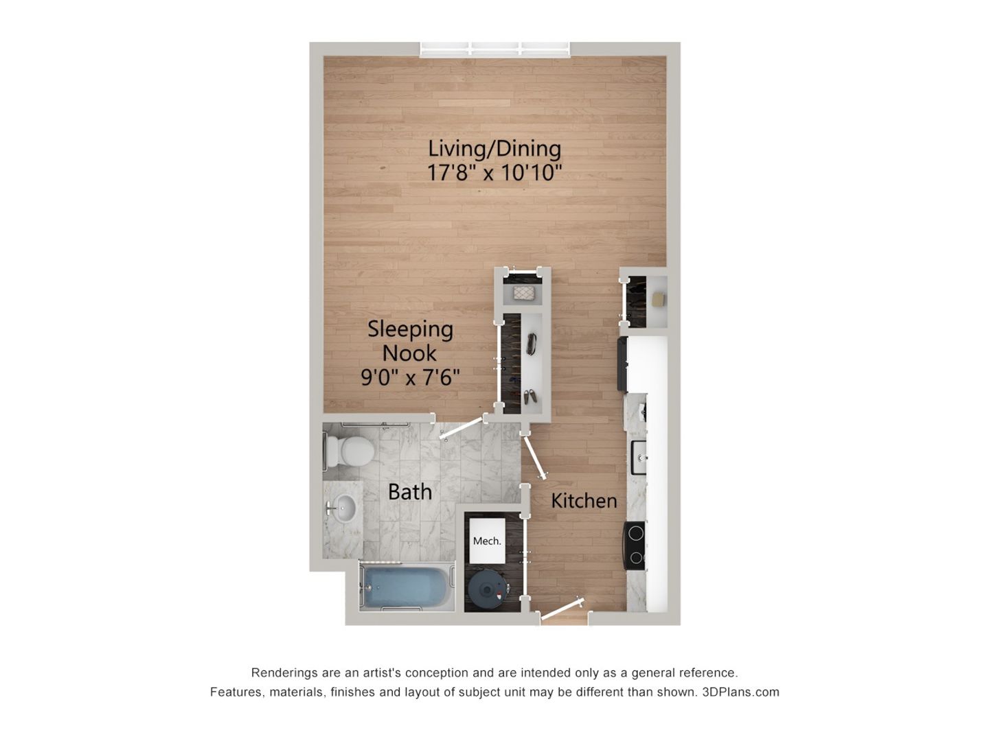 Bay Shore Apartment: 11 Maple Avenue