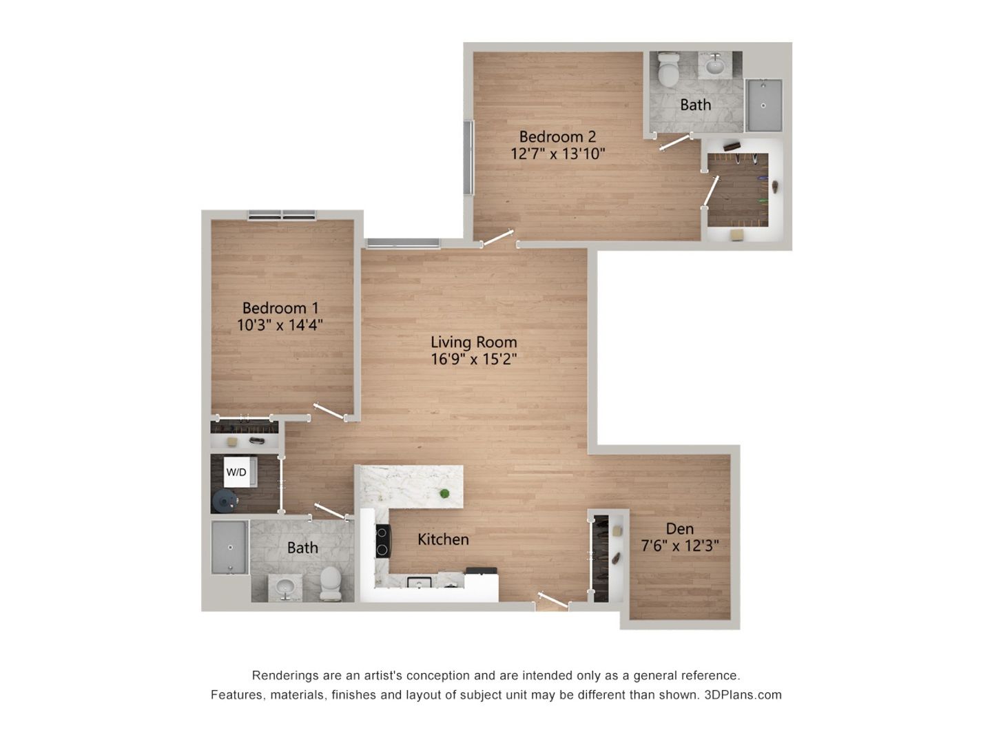 Bay Shore Apartment: 57 Park Avenue