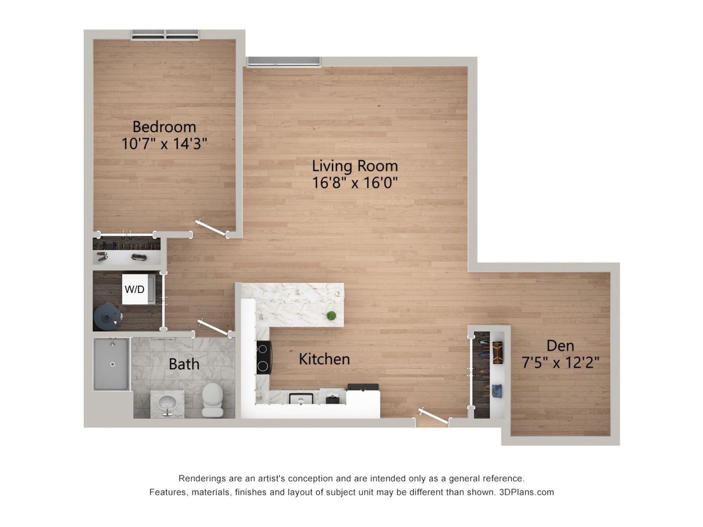 Bay Shore Apartment: 57 Park Avenue