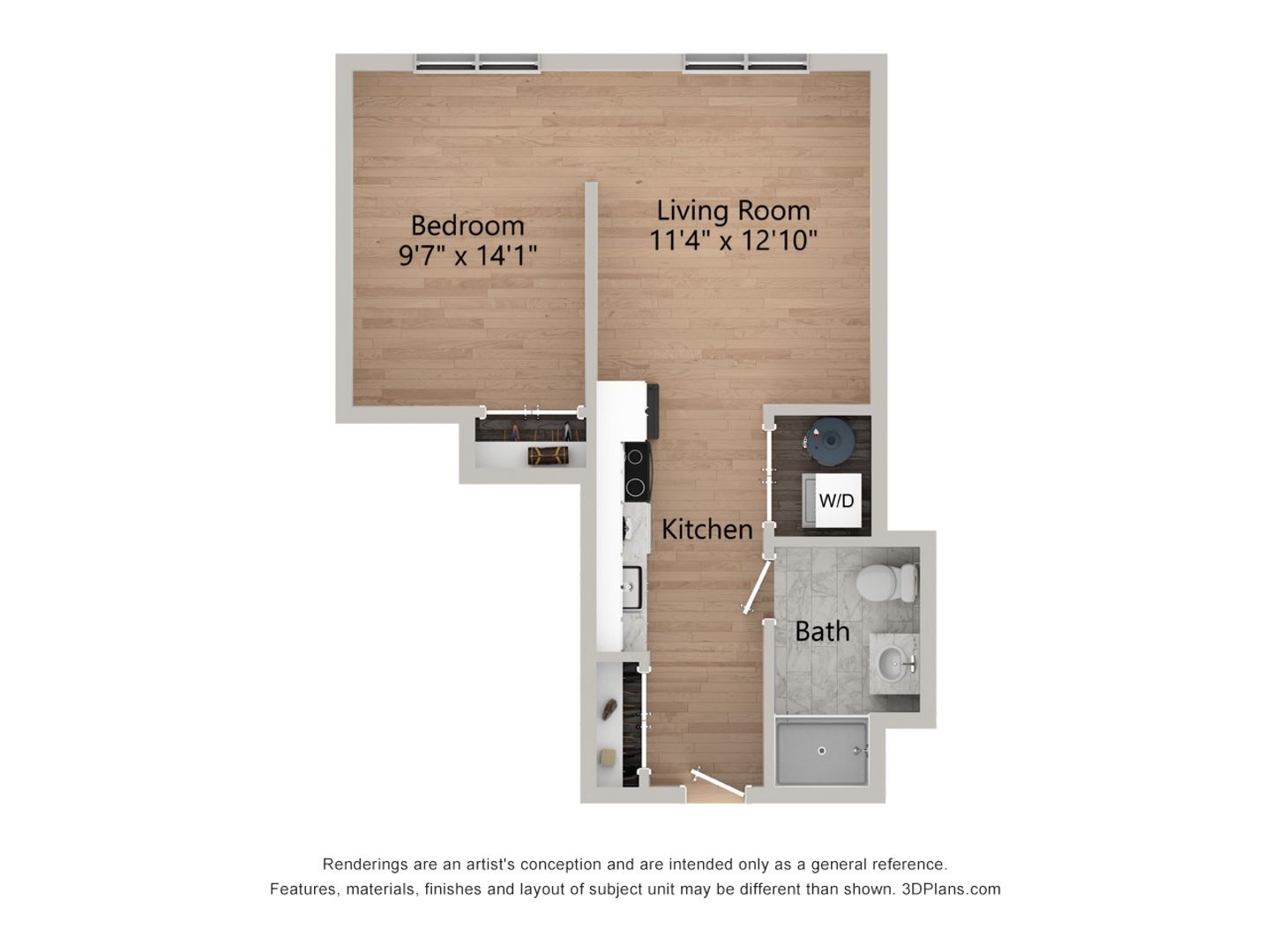 Bay Shore Apartment: 57 Park Avenue