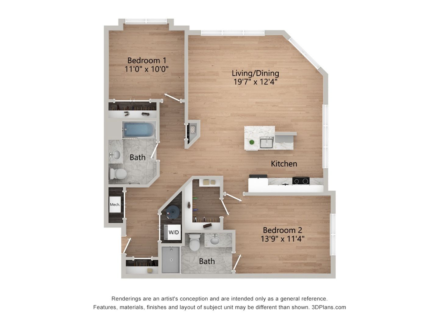 Bay Shore Apartment: 11 Maple Avenue