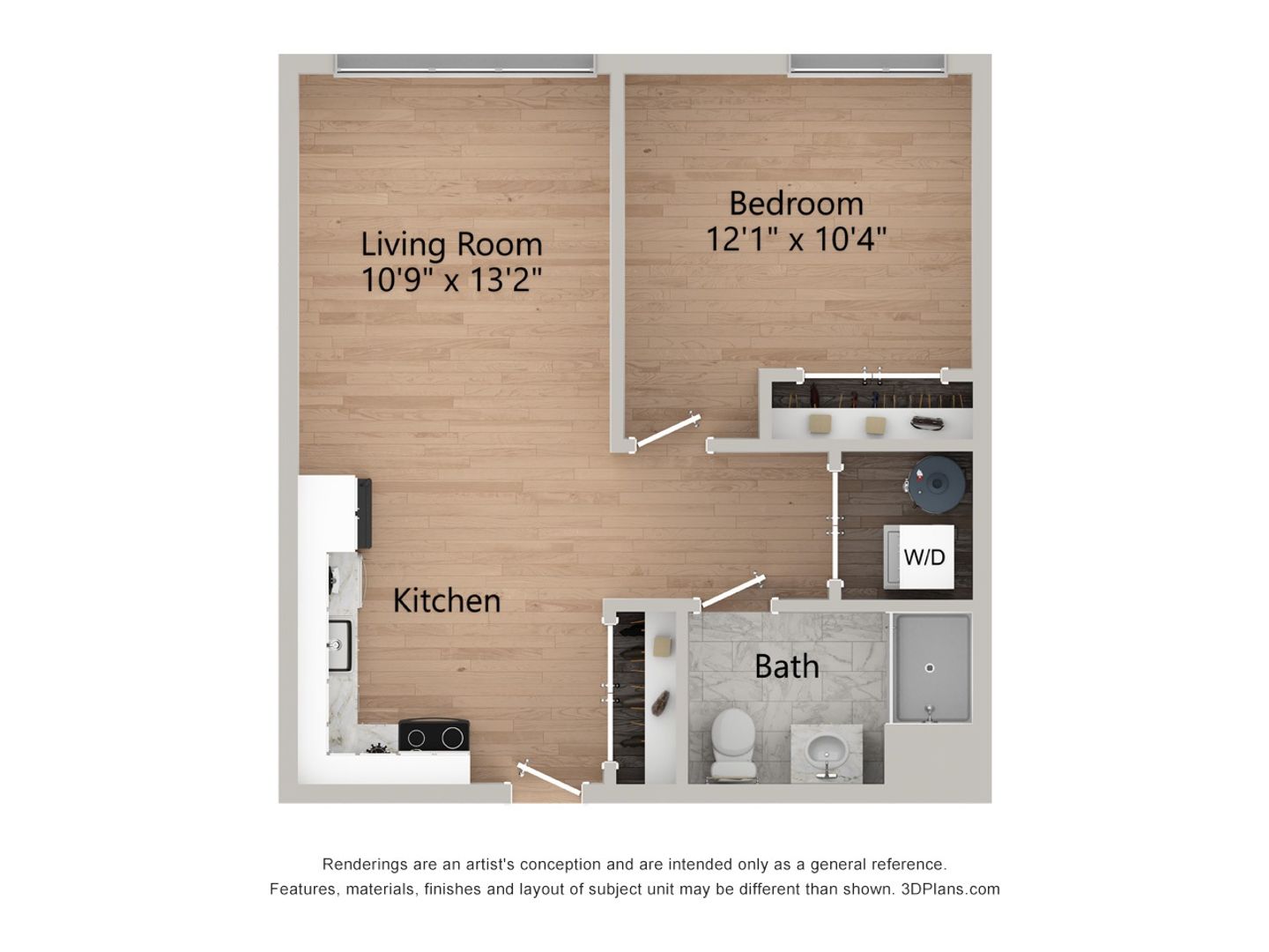 Bay Shore Apartment: 57 Park Avenue